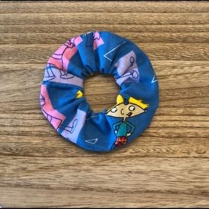 Blue Hey Arnold Scrunchie Brand New‎